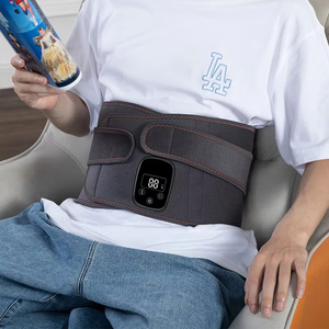 Ceinture Abdominale Chauffante Intelligente Cosmo avec Logo Personnalisé, Massage par Vibration pour Homme et <span class=keywords><strong>Femme</strong></span>, Soin Chauffant - Product Image 1