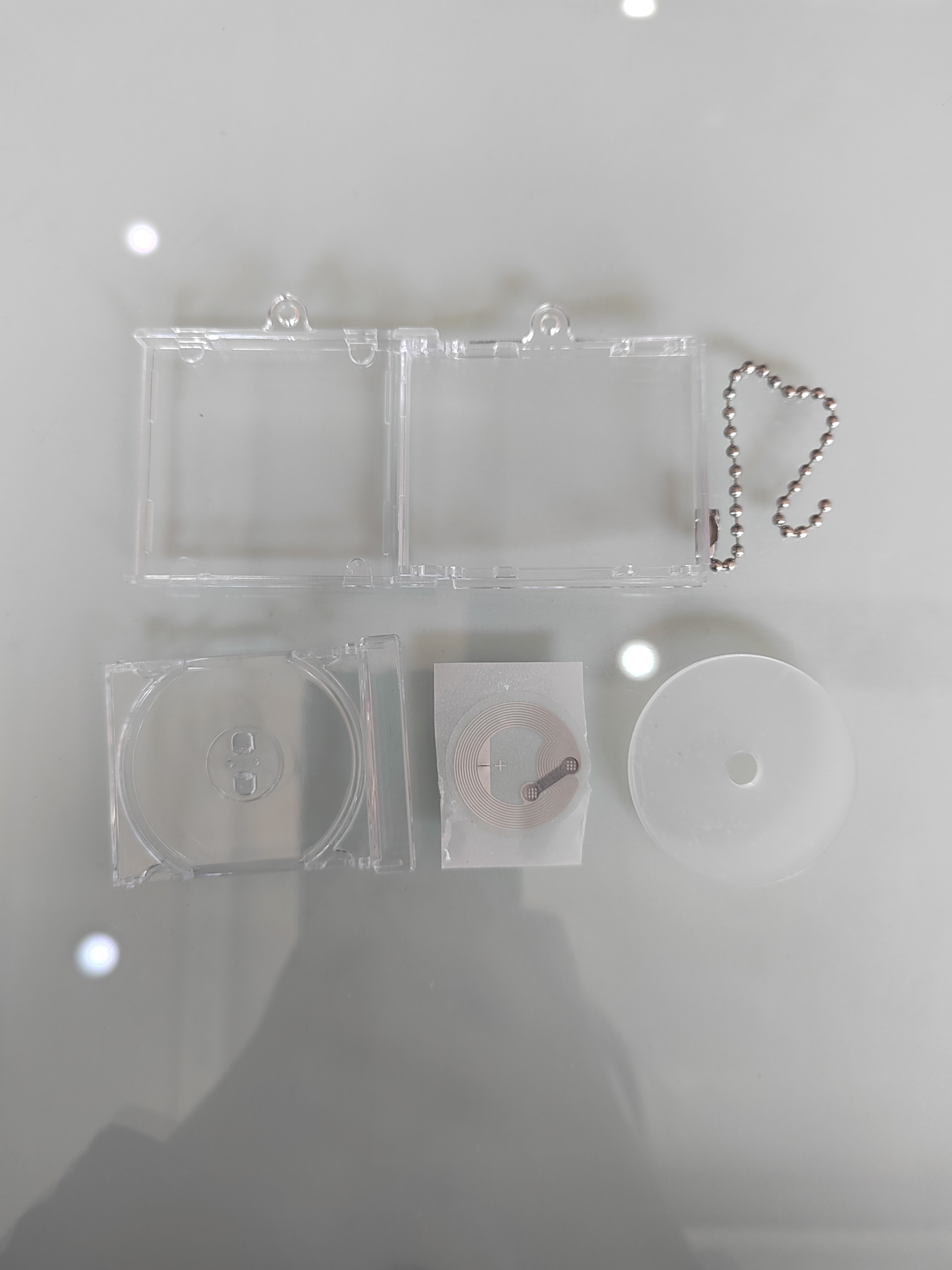 5.3*4.5CM(With NFC) ball chain