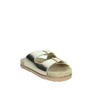 Pantuflas Bajas para Mujer SASS240766 Doradas de Shop Art - Product Image 5