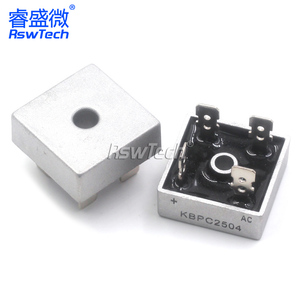 हाई फ्रीक्वेंसी मल्टीकॉम्प प्रो 50 एम्प रेक्टिफायर ब्रिज रेक्टिफायर डायोड मॉड्यूल SGBJ3510 KBPC3504 5पिन 4 पिन 1600v ब्रिज रेक्टिफायर - Product Image 4