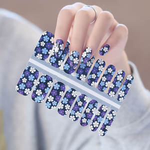 Nuevos Diseños de Arte de Uñas, Adhesivos de Color Sólido para Uñas, Pegatinas Brillantes de Esmalte de Uñas Real para Niñas - Product Image 5