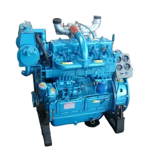 4 Xi Lanh zh4100zc động cơ diesel Hàng Hải với turbo tăng áp