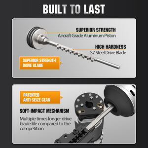 Pistolas de clavos de hormigón inalámbricas alimentadas por batería Freeman LD40 - Product Image 2