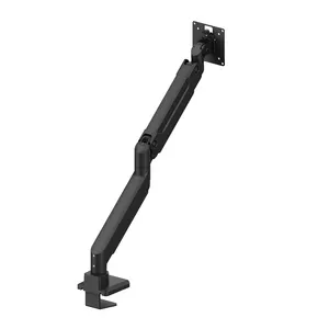 Best Selling Gas Spring Monitor Mount With USB Port Loading 18kgs Full Motion LCD Computer Stand Bracket Monitor Bracket