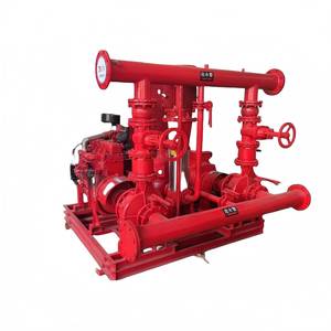 Moteurs de pompes à incendie centrifuges pour hydrant - Product Image 4