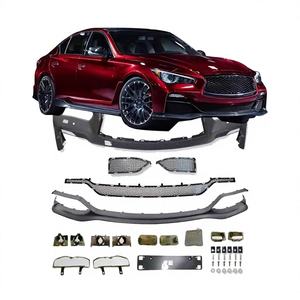 Sport Facelifts Body Kit Accessories Car Bumpers for <strong>Infiniti</strong> Q50 2014-2019 Front Auto <strong>Parts</strong> - Product Image 1