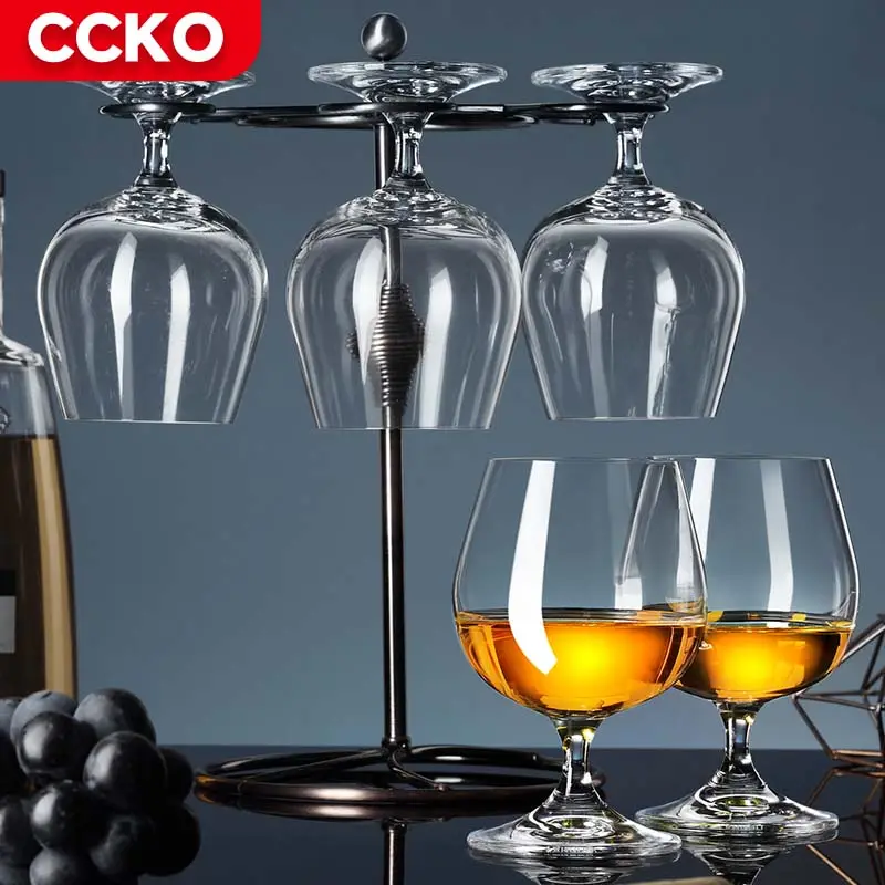 New Bar Hotel Kristall weiße Glaswaren 15oz Logo Benutzer definierte Weingläser Set Rotwein glas Tasse Brandy Whisky Glas Cognac Gläser
