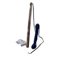 Pompe submersible pour puits profond en acier inoxydable 1,5 CV OEM (220V) à haute pression et haut débit pour l'irrigation domestique et l'agriculture