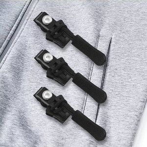 Kit de reparación de cremalleras metálicas desmontables para el hogar, venta al por mayor de fábrica, cabezal de repuesto universal para cremalleras de ropa y bolsos - Product Image 4