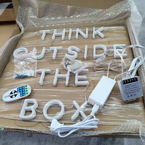 Tùy Chỉnh IP67 Không Thấm Nước <span class=keywords><strong>Neon</strong></span> Dấu Hiệu Cho Tường Trang Trí Nội Thất Cảnh Quan Phòng Ngủ Wedding Party Bar Cafe-Cá Nhân Dropshipping - Product Image 5