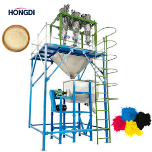 Mezcladora de Doble Cinta Tipo U de Acero Inoxidable con Sistema Automático de Alimentación y Pesaje, Capacidad de 500L para Mezclar Polvo y Gránulos - Product Image 2