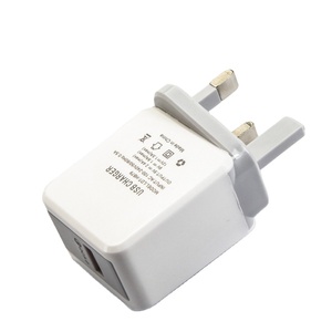 US UK Euro Steckeradapter Schnellladung QC3.0 18W Ladegerät Wandladegerät Kabel für <span class=keywords><strong>iPhone</strong></span> für Android Mobiltelefon - Product Image 4