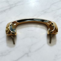 Poignées décoratives en plastique pour cercueil, quincaillerie européenne pour salons funéraires, accessoires de cercueil en gros de l'usine de quincaillerie