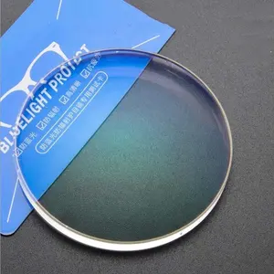 1,591 PC поликарбонатные линзы с голубым покрытием AR