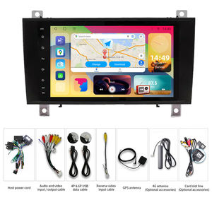 HENGMALL <span class=keywords><strong>autoradio</strong></span> pour BENZ MERCEDES <span class=keywords><strong>SLK</strong></span> <span class=keywords><strong>R171</strong></span> 2004 - 2010 Android 8 pouces lecteur de voiture multimédia avec BT FM carplay navigation <span class=keywords><strong>GPS</strong></span> - Product Image 5