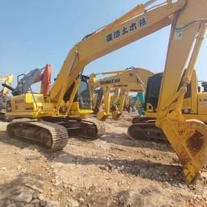 Excavadora Usada Eficiente y Duradera Komatsu PC200, Excavadora de Segunda Mano Multifuncional, Maquinaria de Construcción - Product Image 2