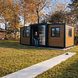 Maison préfabriquée contemporaine extensible en conteneur à moins de 3000 $ avec des caractéristiques coupe-vent et isolantes - Product Image 5