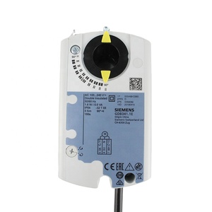 มอเตอร์ควบคุมวาล์วปรับอากาศแบบหมุน SIEMENS รุ่นร่วมสมัย GDB341.1E GDB346.1E AC230V สามตำแหน่ง 5 นิวตันเมตร 150 วินาที สำหรับระบบ HVAC - Product Image 1