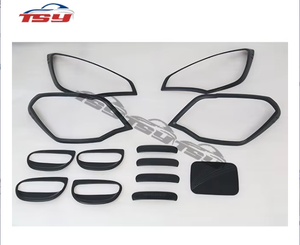 Kit de Carrocería de Alta Calidad, Piezas Completas Negras para MITSUBISHI <span class=keywords><strong>MIRAGE</strong></span> G4 - Product Image 3