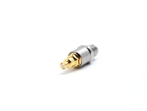 Adaptador RF SMP Hembra a Hembra de Alta Calidad, 50 Ohmios, Chapado en Oro, Certificado ISO-9001 - Product Image 3