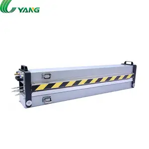 PVC PU Water Cooling Hot Splicing Press Machine For Conveyor Belt