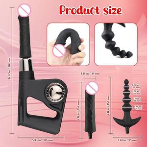 Mesin Masturbator Wanita Otomatis Multifungsi Getaran SM Alat Pijat Orgasme Teleskopik Tahan Air IPX7 Mainan Seks - Product Image 6