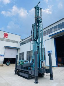 400m 깊이 암석 드릴링 머신 공기 DTH 물 잘 보어 구멍 드릴링 장비 러시아 최대 필리핀 노란색 호주 디젤 키 - Product Image 6