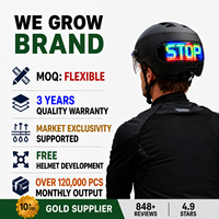 Casque de vélo électrique pour adulte, logo personnalisé OEM, certifié CE CPSC, pour cycliste urbain, moule privé, affichage LED, casque de vélo et trottinette électrique
