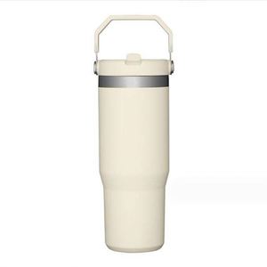 Vaso Térmico para Auto con Asa Lateral, Vaso de Acero Inoxidable de 20 oz para Bebidas Diarias y Uso en la Oficina - Product Image 2