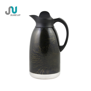 กระติกน้ำสุญญากาศสแตนเลสขนาด 1.0 ลิตร-3.0 ลิตร พร้อมฝา PP คุณภาพสูง ผนังสองชั้น เก็บอุณหภูมิ สำหรับใช้ในบ้านและสำนักงาน ปลอดสาร BPA - Product Image 2