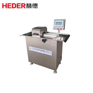 Nouvelle machine automatique <span class=keywords><strong>Heder</strong></span> pour le nouage et le torsion de saucisses, en acier inoxydable SUS 304, contrôle intelligent, 10-120 - Product Image 4