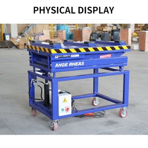 Lève-batterie pneumatique ANGE RHEAS pour véhicules électriques à énergie nouvelle |   Plateforme de réparation et de démontage de batteries, équipement de service automobile RYS-E228 - Product Image 6
