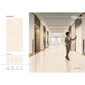 Vistaar Fortune Grey Marble Look Digital Polished Porcelain Tiles 600x1200mm 8.3mm India Export Quality - Product Image 4
