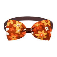 Nouveau printemps Multi couleur mode fleur chien noeud papillon chien chat collier universel accessoires pour animaux de compagnie