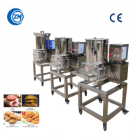 Machine à faire des hamburgers automatique, petite machine à aplatir la viande