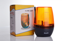 YET614-V2.0 12V/24V/220V LED Éclairage de sécurité étanche, lumière clignotante, alarme lumineuse pour porte coulissante, contrôle de porte, lampe d'avertissement