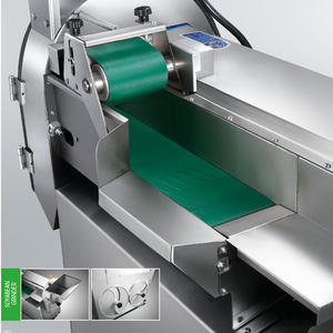 DONGPEI Machine de découpe de tranches de légumes automatique industrielle Trancheuse de pommes de terre d'oignon Machine de découpe en dés pour restaurant - Product Image 3