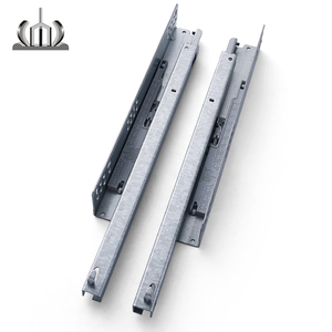 Undermount <strong>Drawer</strong> <strong>Slide</strong> <strong>Push</strong> to <strong>Open</strong> Single <strong>Slide</strong> - Product Image 3