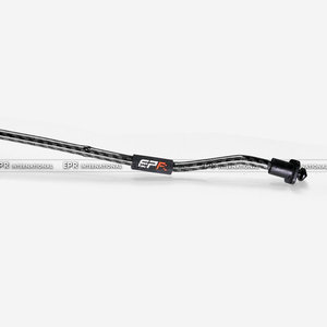 Varilla de Soporte para Capó Delantero de Nissan RZ34 Fairlady Z, Material de Carbono Seco - Product Image 3