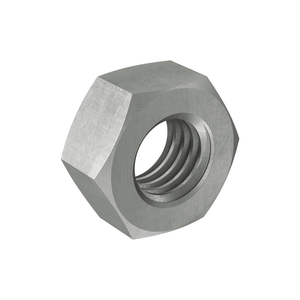 Écrou hexagonal Fischer MU en acier galvanisé, M6-M30 (100pcs) - Product Image 1