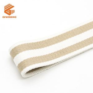 สายรัดโพลีเอสเตอร์ทวิลล์สีสันสดใสแบบกำหนดเอง ความแข็งแรงสูง สายรัดโพลีเอสเตอร์สำหรับสายสะพายกระเป๋า - Product Image 4