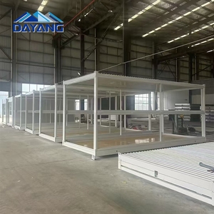 Casa Prefabricada Plegable Contemporánea Personalizada Dayang, Panel Sándwich Transpirable para Apartamentos y Hoteles, Garantía de 3 Años - Product Image 4