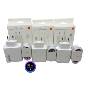 <span class=keywords><strong>Cargador</strong></span> Súper Rápido de 120W Calidad <span class=keywords><strong>Original</strong></span>, Adaptador de Corriente USB de 67W, <span class=keywords><strong>Cargador</strong></span> de Teléfono USB de <span class=keywords><strong>33W</strong></span> para <span class=keywords><strong>Xiaomi</strong></span> - Product Image 1