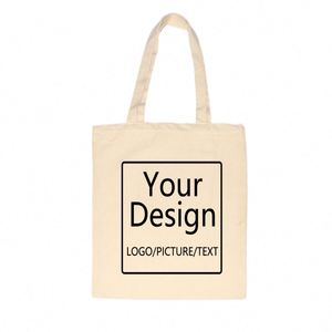 Sacs fourre-tout en toile pour femmes OEM, style boucle souple, personnalisables, avec logo imprimé, pour le shopping, à porter à l'épaule, très résistants - Product Image 1