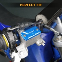 Couvercle de bouchon de pompe de réservoir de liquide de frein avant NiceCNC pour Yamaha YZ 65 2018-2022 2023 YZ125 YZ250 2001-2007 YZ250F 2001-2006