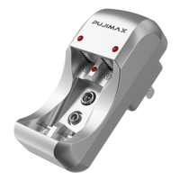 PUJIMAX – chargeur de batterie rechargeable pour drone caméra 1.2v nimh, adaptateur intelligent rapide aa aaa nimh nimd 9v chargeur de batteries