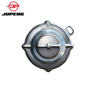 Tampa do Tanque de Combustível FRR FSR 1224400280 Pintura Prata com Corrente para Caminhão Isuzu Cargo - Product Image 1