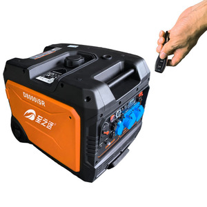 เครื่องกำเนิดไฟฟ้าเบนซินแบบเงียบพกพา 5000W 6.5KW 230V สำหรับกิจกรรมกลางแจ้ง รุ่น 004-007 พร้อมตัวเลือกกำลังไฟหลากหลาย ลดราคาพิเศษ - Product Image 5