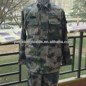 Tela Ligera de Algodón <span class=keywords><strong>CVC</strong></span> 50/50 100X56 59 Pulgadas, Tela Ripstop de Poliéster y Algodón Estampada para Ropa de Trabajo - Product Image 2