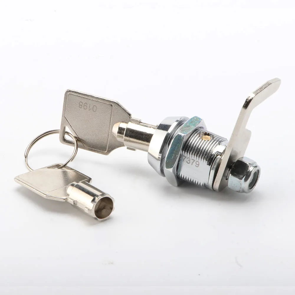 Super Durable JK500 Keyed Different Tubular Round Key Cam Lock Cylinder For Vending Machine